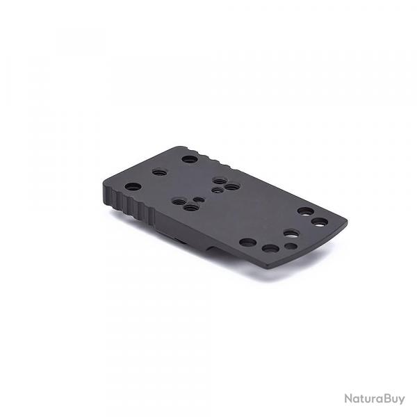 TONI SYSTEM OPXTAN TYPE C Base  point rouge en aluminium pour TANFOGLIO STOCK I/II/III LIMITED