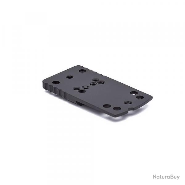 TONI SYSTEM OPXCZC Base  points rouges en aluminium pour CZ SHADOW SP-01 CZ SHADOW 2