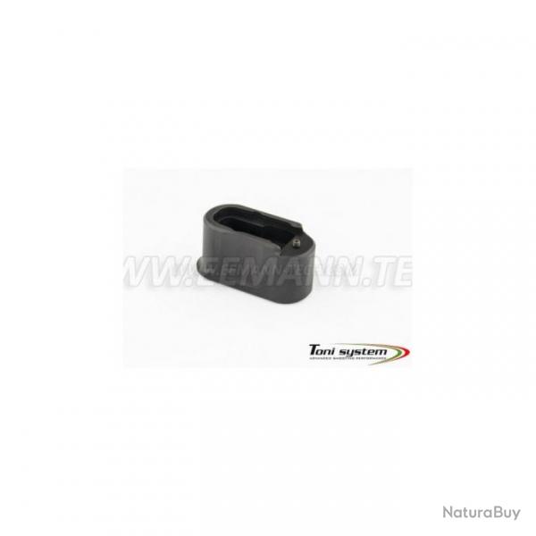 TONI SYSTEM PAD2G43 Pad +2 shot for Glock 43 , ROUGE