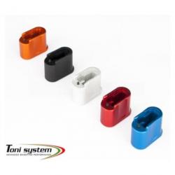 TONI SYSTEM PAD2G42 Pad +2 tirs pour Glock 42 , ORANGE