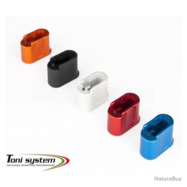 TONI SYSTEM PAD2G42 Pad +2 tirs pour Glock 42 , ORANGE