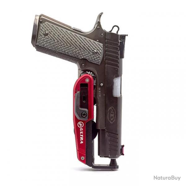 CR Speed Ultra Holster, BLEU, Version main : Main droite, Modle de pistolet : 1911 et clones