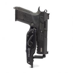 CR Speed Ultra Holster, NOIR, Version main : Main droite, Modèle de pistolet : CZ - P-07/P-09