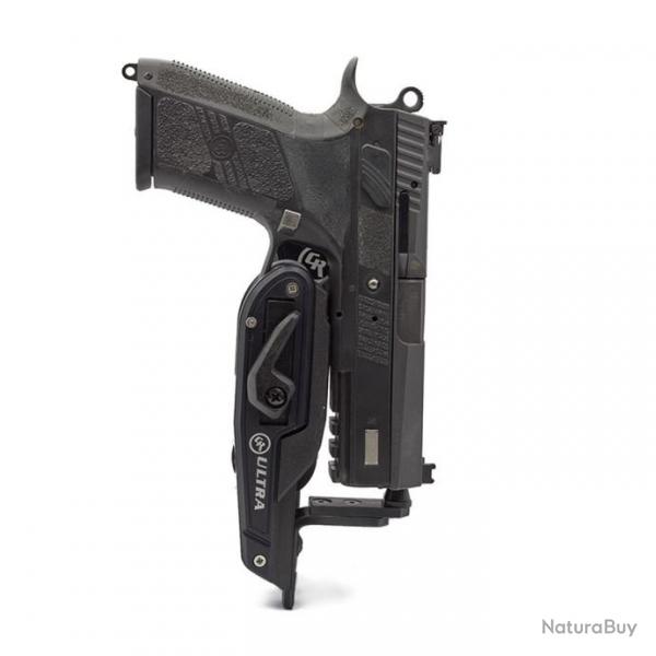 CR Speed Ultra Holster, NOIR, Version main : Main droite, Modle de pistolet : CZ - P-07/P-09