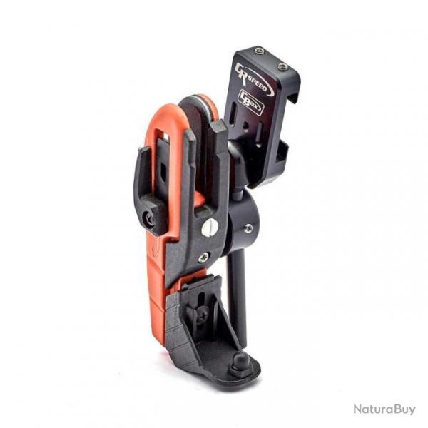 CR Speed WSM II Holster for CZ Shadow 2, ORANGE, Hand version: Right hand