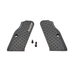 TONI SYSTEM GTSAIDPAL Vibram Lighter Long Grips for Tanfoglio Small Frame, NOIR