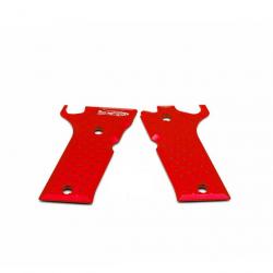 TONI SYSTEM GB92XV Vibram Grips for Beretta 92X, ROUGE