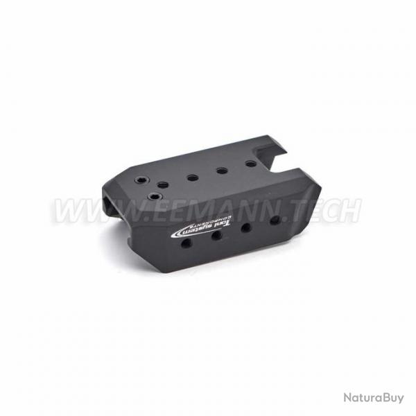 TONI SYSTEM CALHKVP9 Aluminum Frame Weight for HK VP9, NOIR