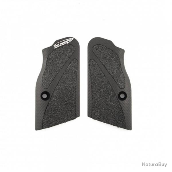 TONI SYSTEM DGT3DC Poignes 3D ultra courtes pour grand cadre Tanfoglio, BLEU