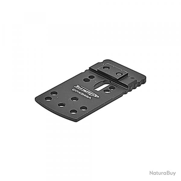 TONI SYSTEM OPXB98 Support de point rouge en aluminium pour Beretta 98/92/96, type : A