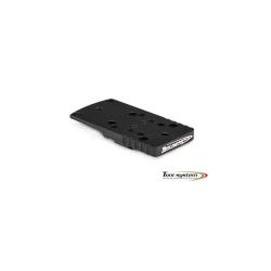 TONI SYSTEM OPXSTI2 Support de point rouge en aluminium pour exécutif 2011, type : A