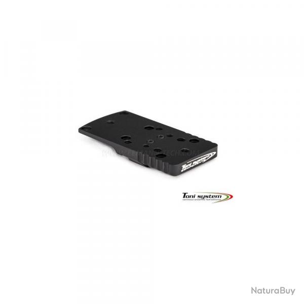 TONI SYSTEM OPXSTI2 Support de point rouge en aluminium pour excutif 2011, type : A