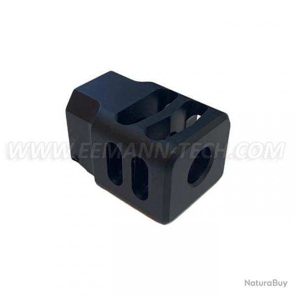 TONI SYSTEM CAKV6MI Compensator for Canik TP9 Elite Combat, ARGENT