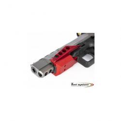 TONI SYSTEM CALCAK Poids de Cadre pour Canik TP9 SFX, ROUGE