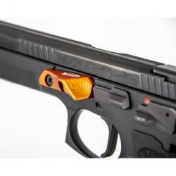 TONI SYSTEM CZTSSX Thumb Rest 3D for CZ TS, ORANGE