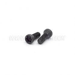 Eemann Tech Grip Screws pour CZ / Tanfoglio - 2 pcs./Set