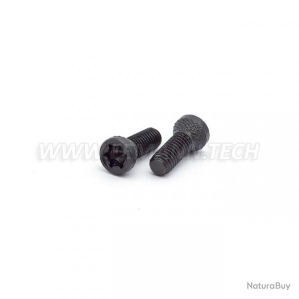 Eemann Tech Grip Screws pour CZ / Tanfoglio - 2 pcs./Set