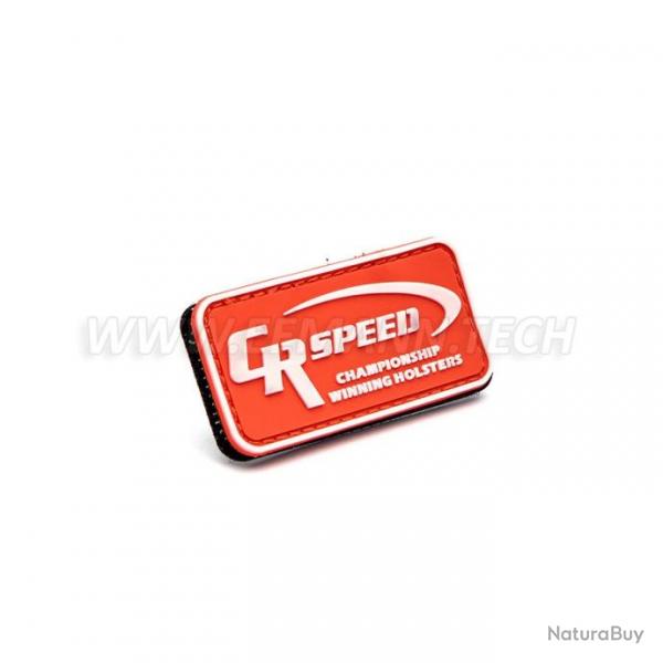 CR Speed Luminescent Velcro Patch, Hook-and-Loop