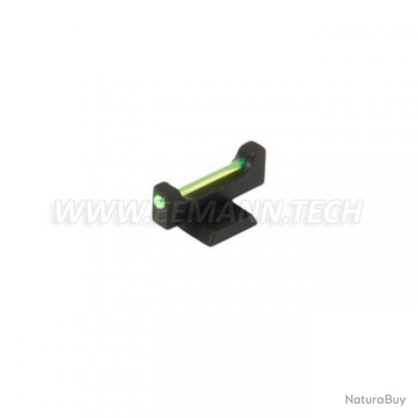 TONI SYSTEM MC Front Sight with Green Fiber Optic for 1911/2011, Diameter: 2 mm