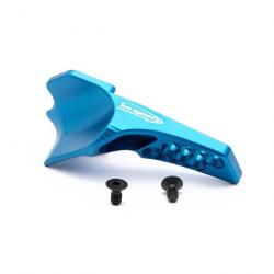 TONI SYSTEM B92XDX Thumb Rest for Left-Handed Shooter for Beretta 92X, Color: Blue