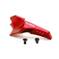 TONI SYSTEM B92XDX Thumb Rest for Left-Handed Shooter for Beretta 92X, Color: Red