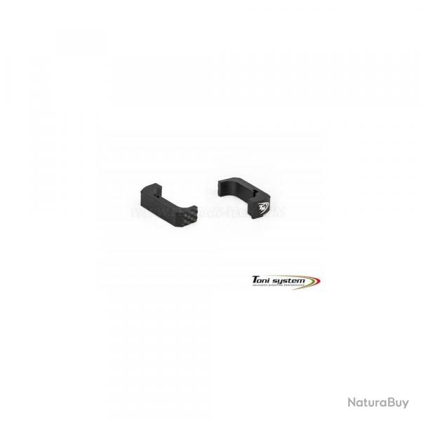 TONI SYSTEM PMPG5 Sortie de chargeur surdimensionne pour GLOCK Gen 4/5, ORANGE