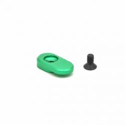 TONI SYSTEM PMPT Oversized Magazine Realease Button for Tanfoglio, Color: Green