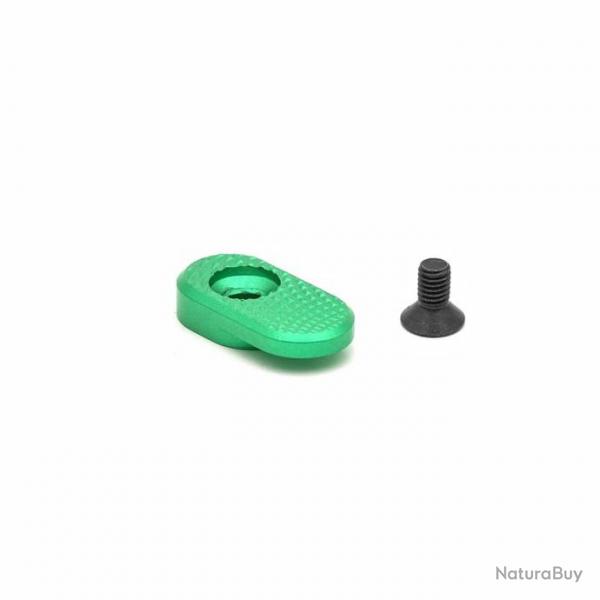 TONI SYSTEM PMPT Oversized Magazine Realease Button for Tanfoglio, Color: Green