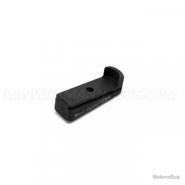 TONI SYSTEM PADW Talon de chargeur Standard pour 1911 Wilson Combat, NOIR