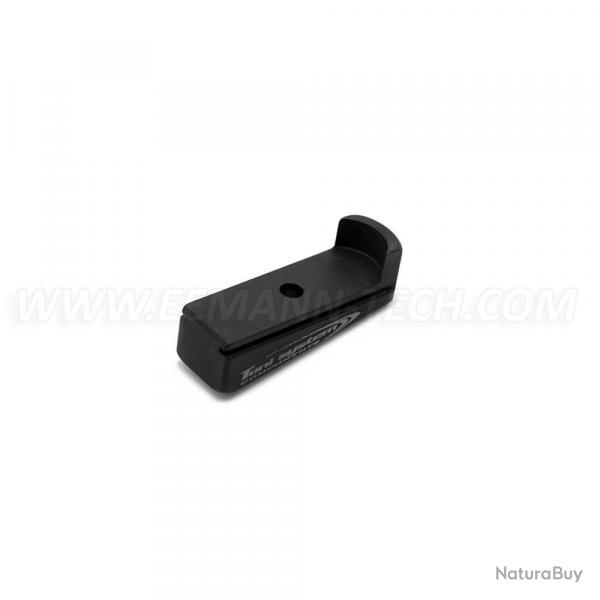 TONI SYSTEM PADW Talon de chargeur Standard pour 1911 Wilson Combat, NOIR