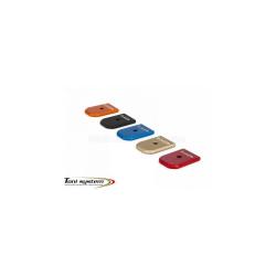 TONI SYSTEM PAD0CZ Talon de chargeur +0 Shot pour CZ SHADOW, ROUGE