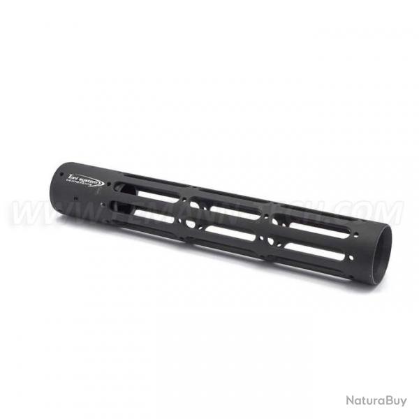 TONI SYSTEM 9RM3N Handguard 250mm for ADC PCC AR9, NOIR