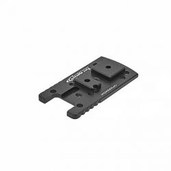 TONI SYSTEM OPX92XD Aluminium Red Dot Mount for Beretta 92X Defensive, Type: A