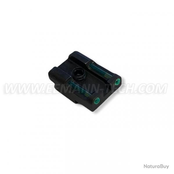 Grand Power Rear Sight Tritium Fiber Optic Green