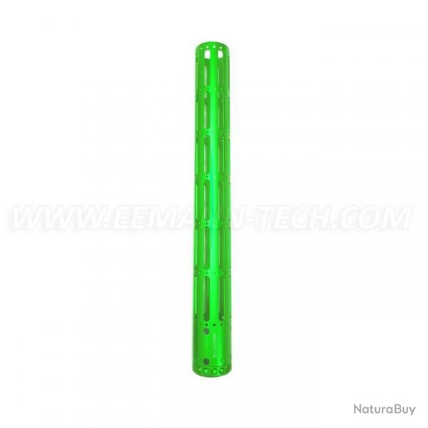 TONI SYSTEM RM6N Handguard 435 mm for AR15, Color: Green