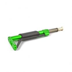 TONI SYSTEM CF9AR15 Fixed Stock 9 for AR15, Color: Green