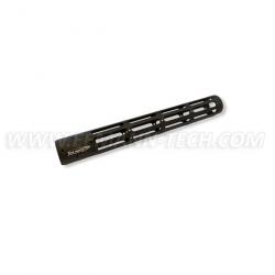 TONI SYSTEM 9RM4N Handguard 310mm for ADC PCC AR9, Color: Silver