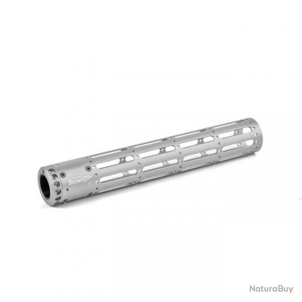 TONI SYSTEM RM4N Handguard 310 mm for AR15, ARGENT