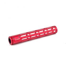 TONI SYSTEM RM4N Handguard 310 mm for AR15, Color: Red