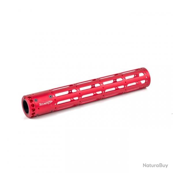 TONI SYSTEM RM4N Handguard 310 mm for AR15, Color: Red