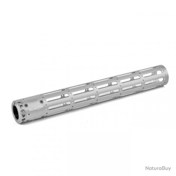 TONI SYSTEM RM5N Handguard 372 mm for AR15, ARGENT