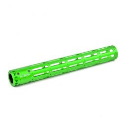 TONI SYSTEM RM5N Handguard 372 mm for AR15, Color: Green