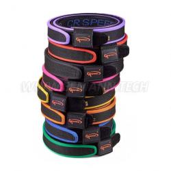 CR Speed HI-TORQUE Two Part Competition Belt, Color: Pink, size: 30