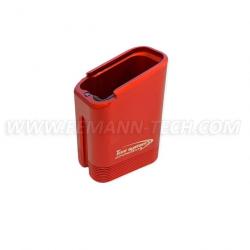 TONI SYSTEM PADTHCO168 Magazine Base Pad +8/9 rnd for Tanfoglio Large Frame, Color: Red