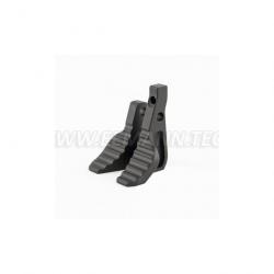 TONI SYSTEM LSCZSE3 Enhanced Mag Release for CZ Scorpion EVO 3, Color: Silver