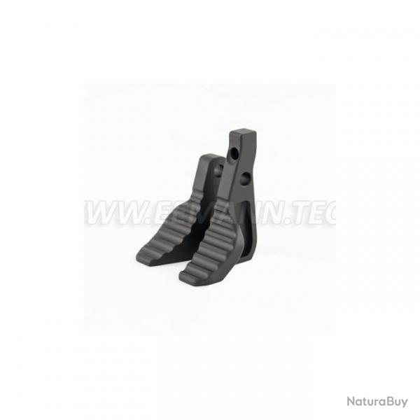 TONI SYSTEM LSCZSE3 Enhanced Mag Release for CZ Scorpion EVO 3, Color: Silver