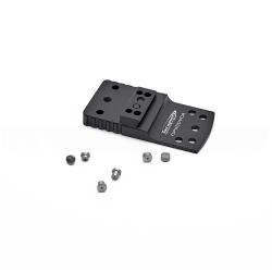 TONI SYSTEM OPXSDVC Support de point rouge en aluminium pour STI 2011 DVC LIMITED, Type : B
