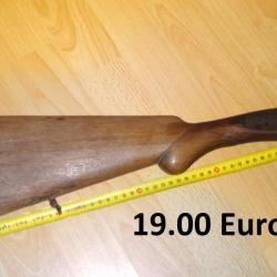 crosse fusil platines type lefaucheux avec plaque corne à 19.00 Euros !- VENDU PAR JEPERCUTE (JO219)