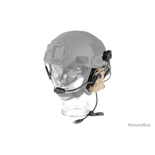 Casque M32H pour casque type Fast - Coyote Brown - Earmor