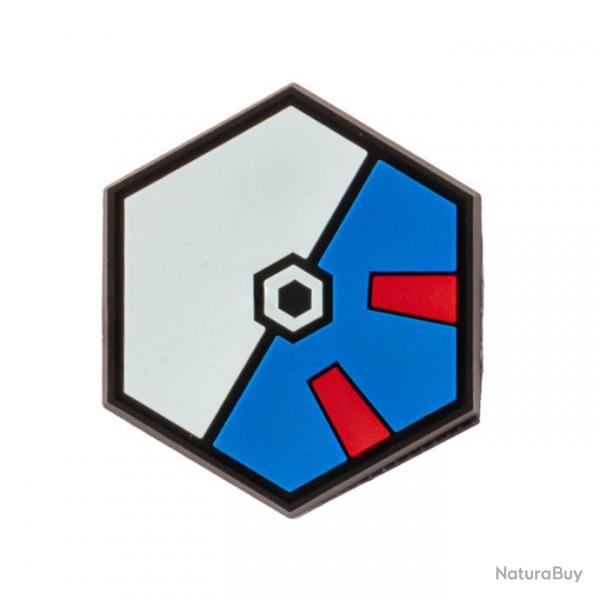 Patch Sentinel Gears Pokemon Series - Bleu & Blanc